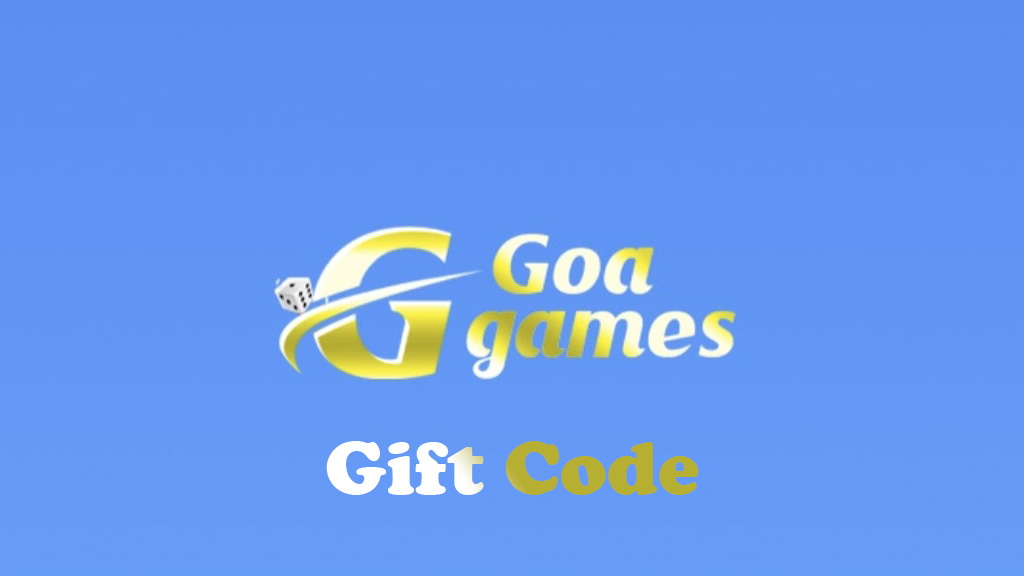 Goa Games Gift Code