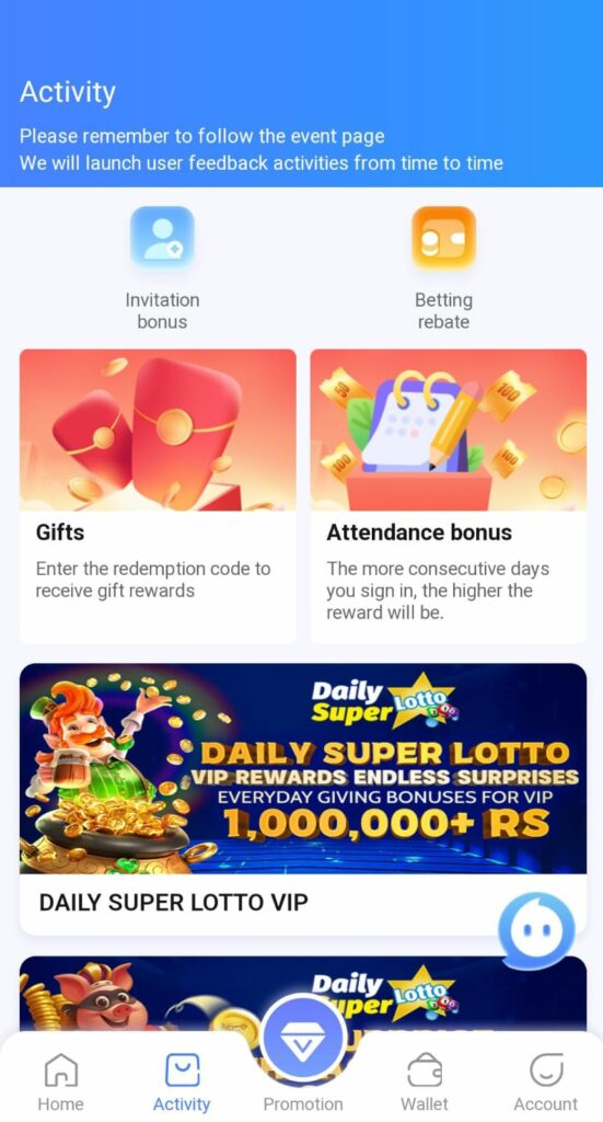Daily Super Lotto
